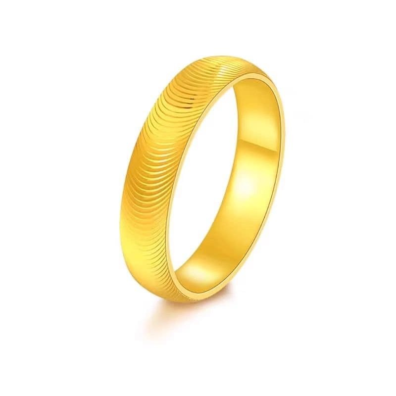 Solid 24K Yellow Gold Hammered Ring 2mm Sizes 1 - 12 Midi Faceted Stack  Band - Jahda Jewelry Company Custom Gold Rings, Necklaces, Bracelets &  Earrings - Sacramento, California