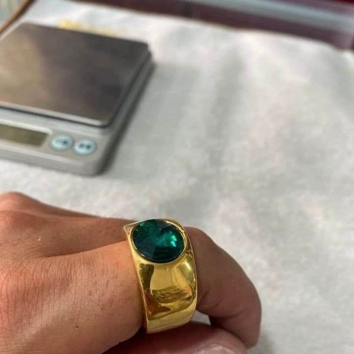 Vintage 18 karat Gold And Old cut Diamond Iraqi Ring For Sale at 1stDibs |  iraqi rings
